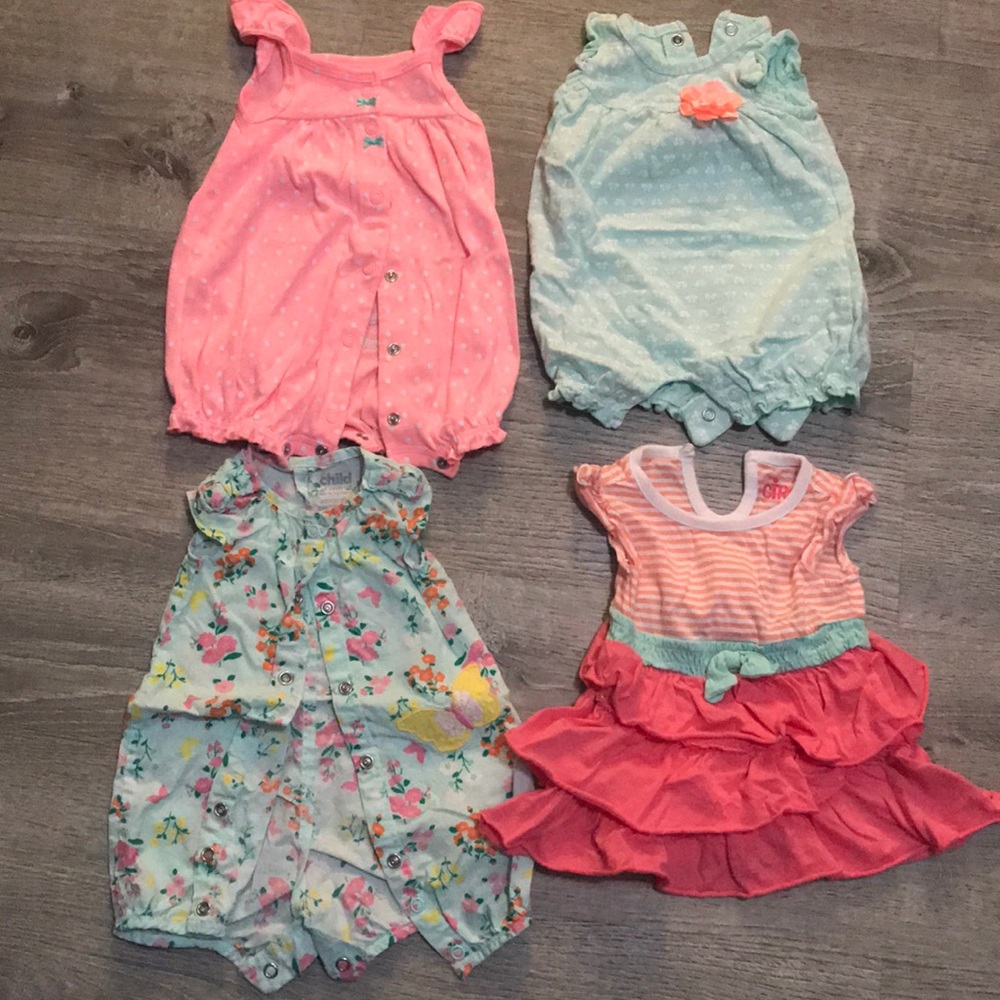 Coral/Aqua Bundle